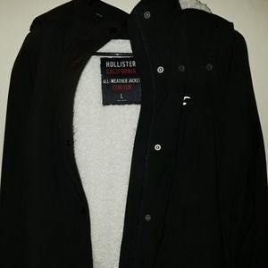 HOLLISTER  ALL WEATHER JACKET